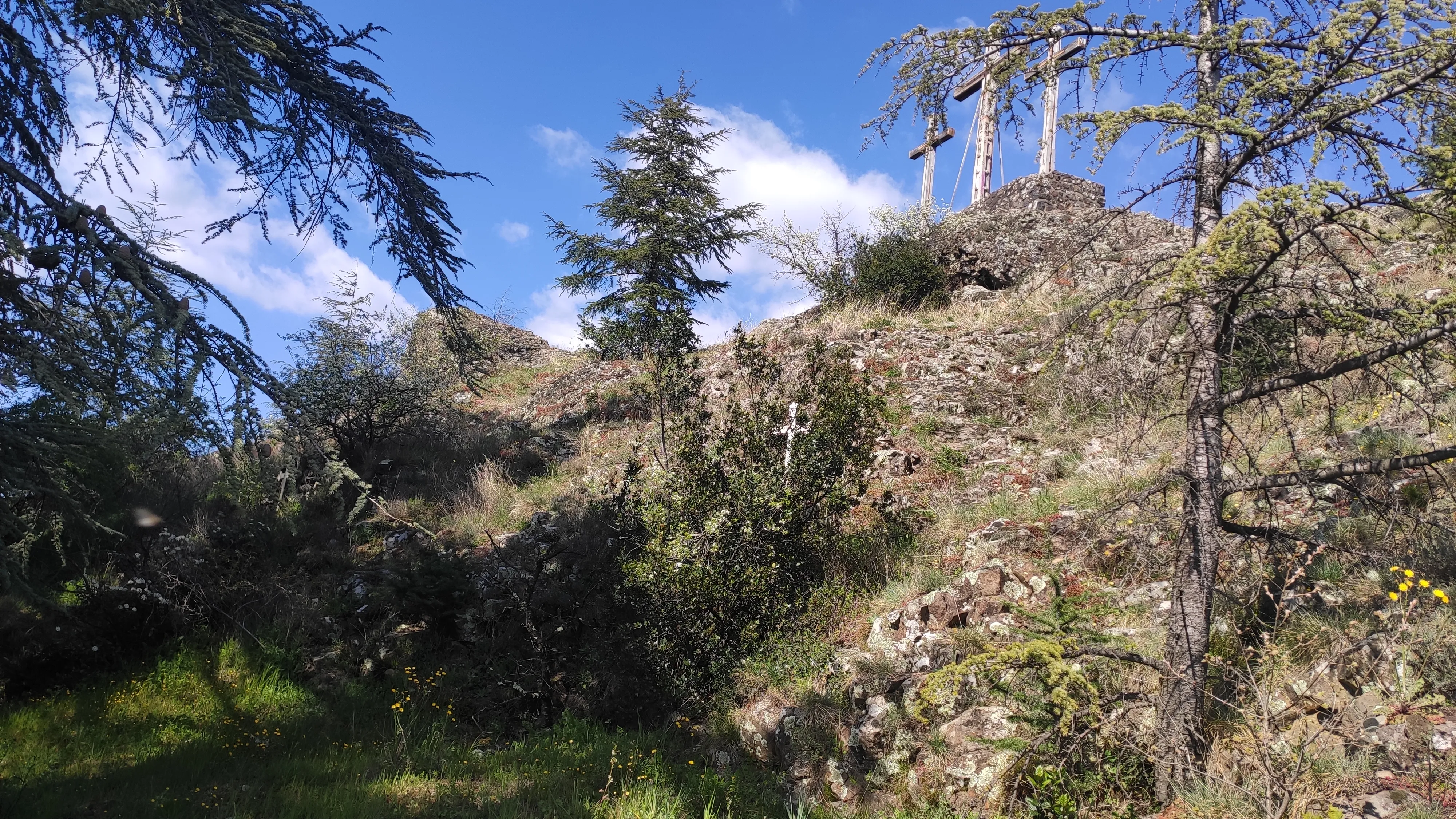 Privas - Mont Toulon