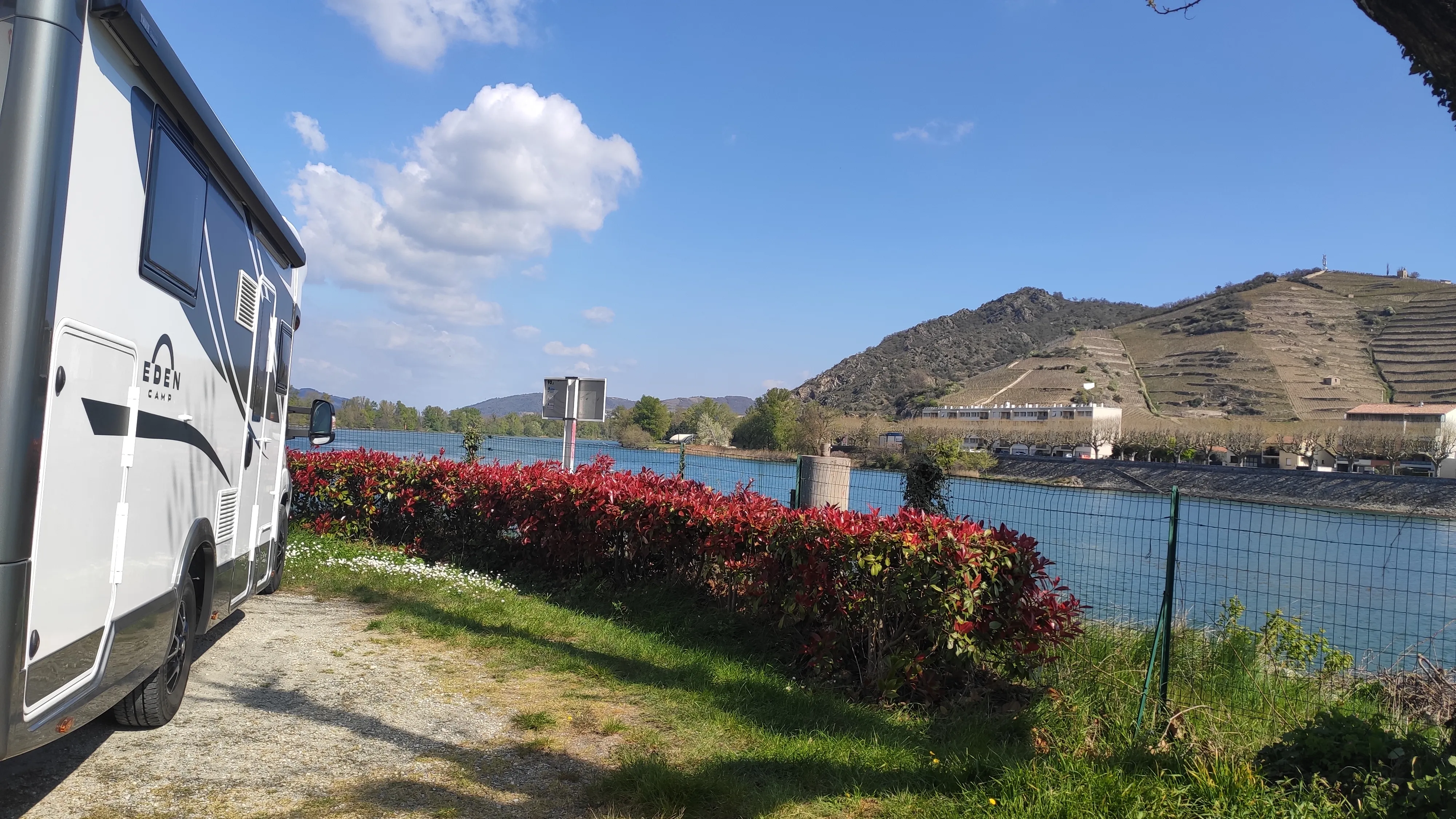 Tournon-sur-Rhône - Camping