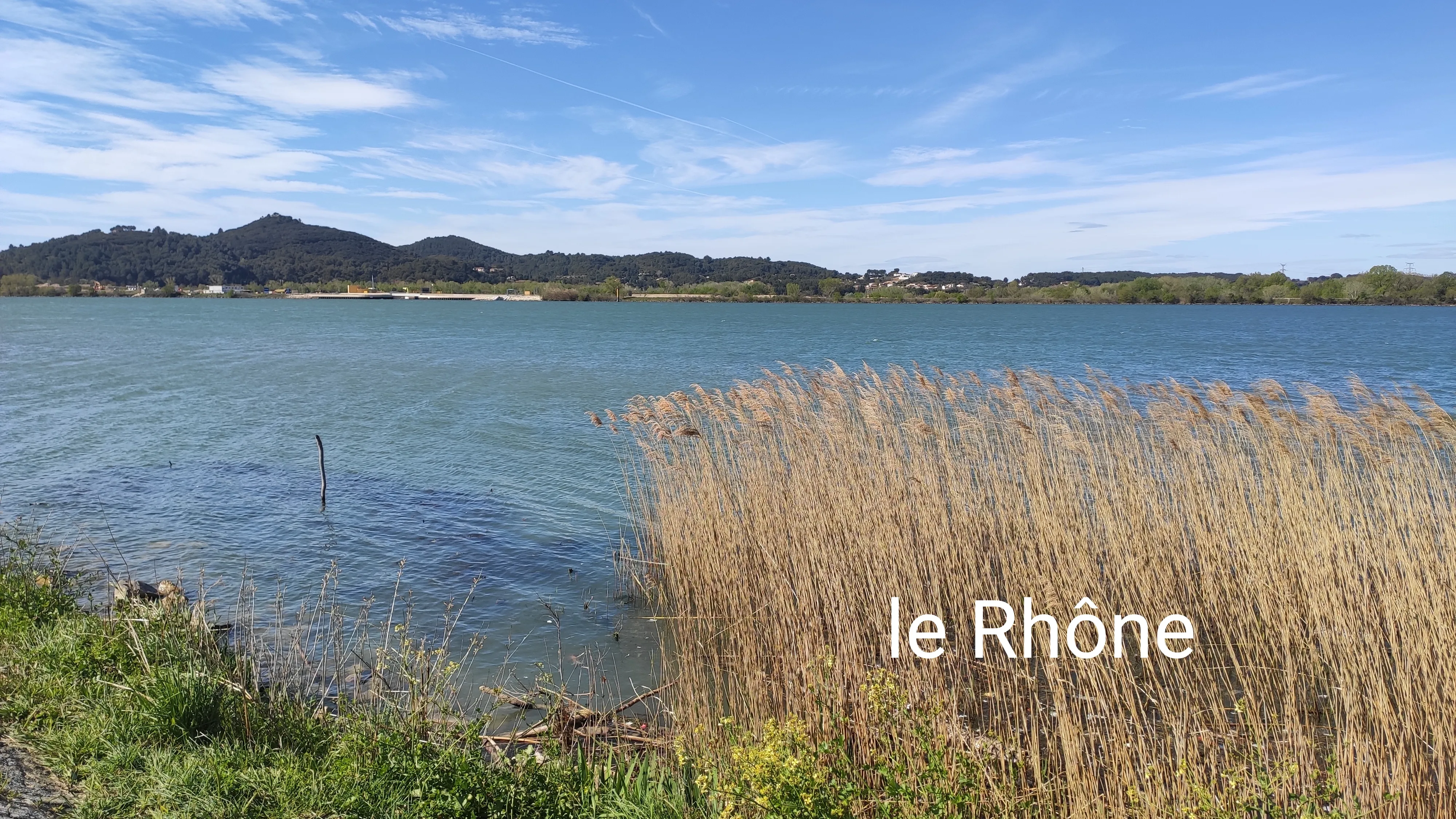 Vallabrègues le Rhone