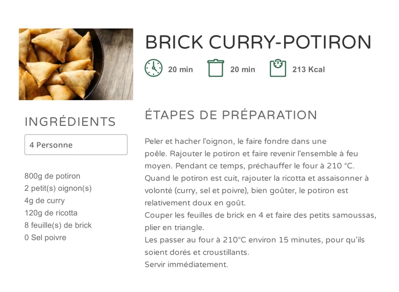 BRICK CURRY - POTIRON