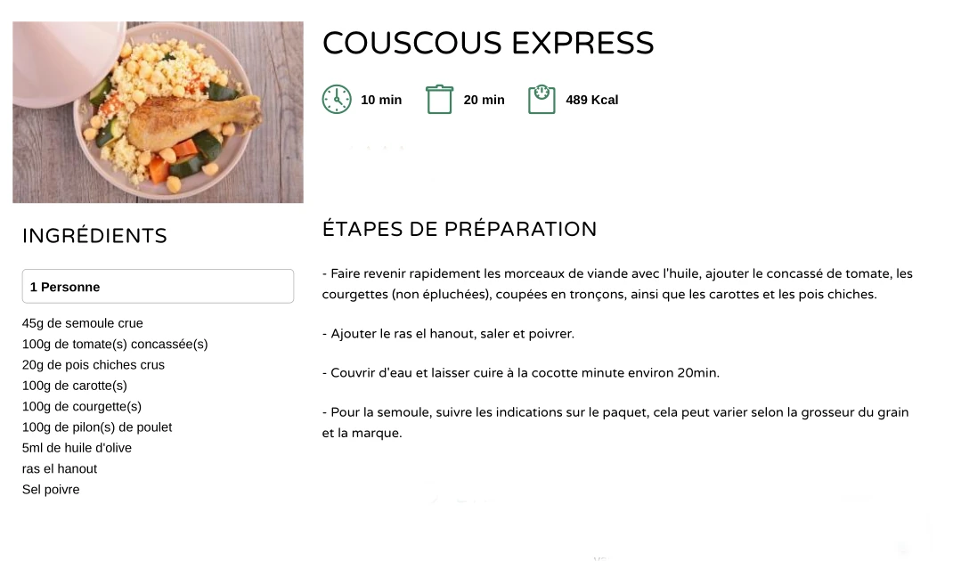 Couscous Express