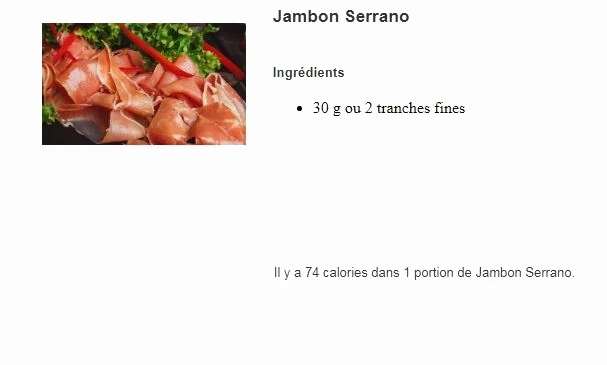 Jambon Serrano